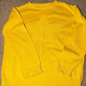 # 59 Yellow Star Sweater